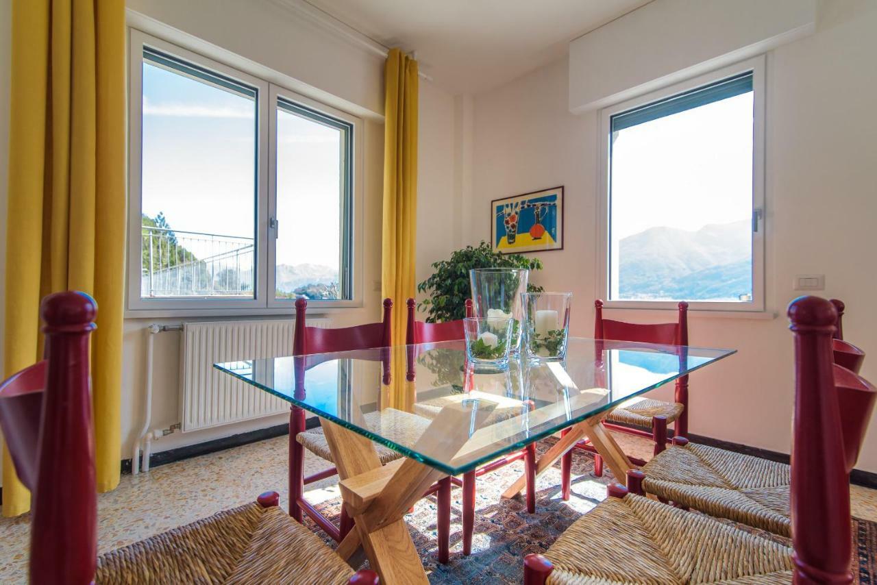 Al Pontile - The House Of Travelers Villa Sala Comacina Buitenkant foto